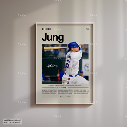Josh Jung - Texas Rangers