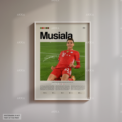 Jamal Musiala - Bayern Munich FC