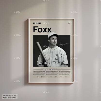 Jimmie Foxx - Philadelphia Athletics