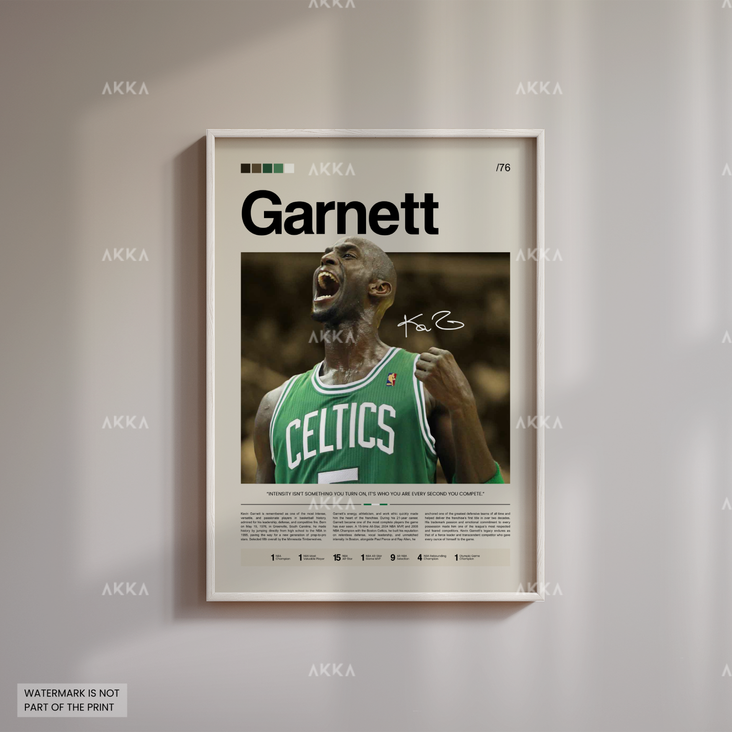 Kevin Garnett - Boston Celtics