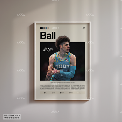 LaMelo Ball - Charlotte Hornets