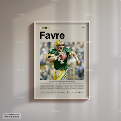 Brett Favre - Green Bay Packers