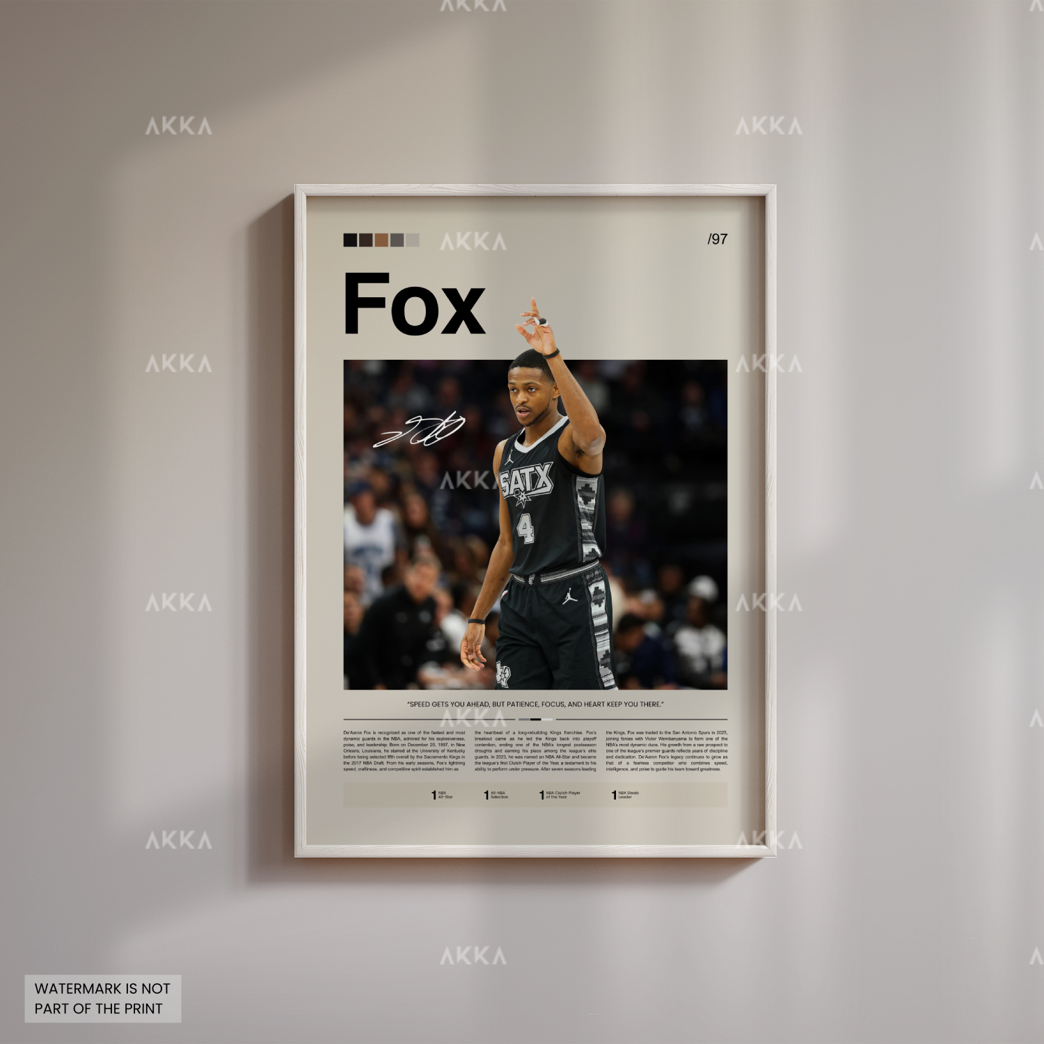 De’Aaron Fox - Sacramento Kings