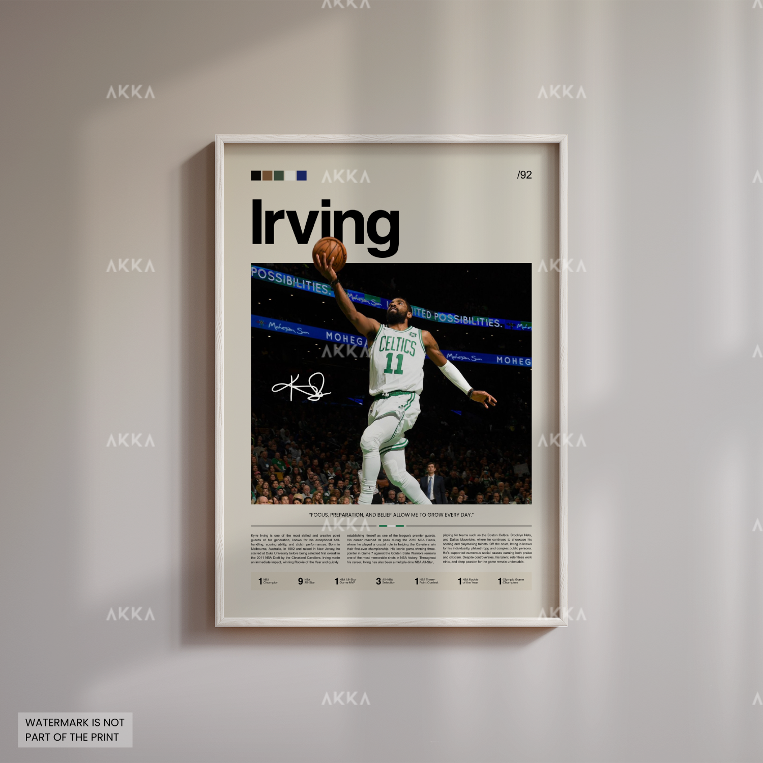 Kyrie Irving - Boston Celtics