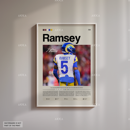 Jalen Ramsey - Los Angeles Rams