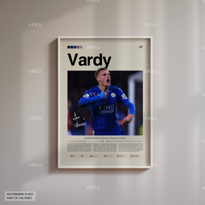 Jamie Vardy - Leicester City FC