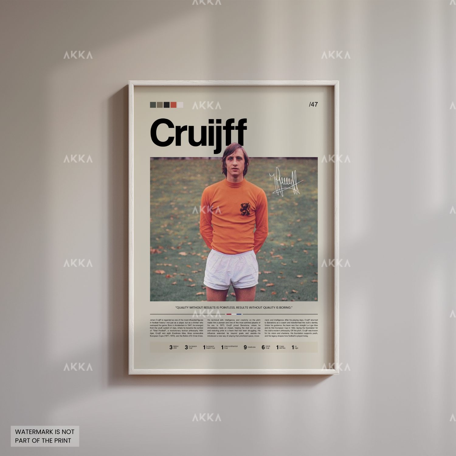Johan Cruijff - Netherlands