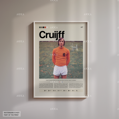 Johan Cruijff - Netherlands