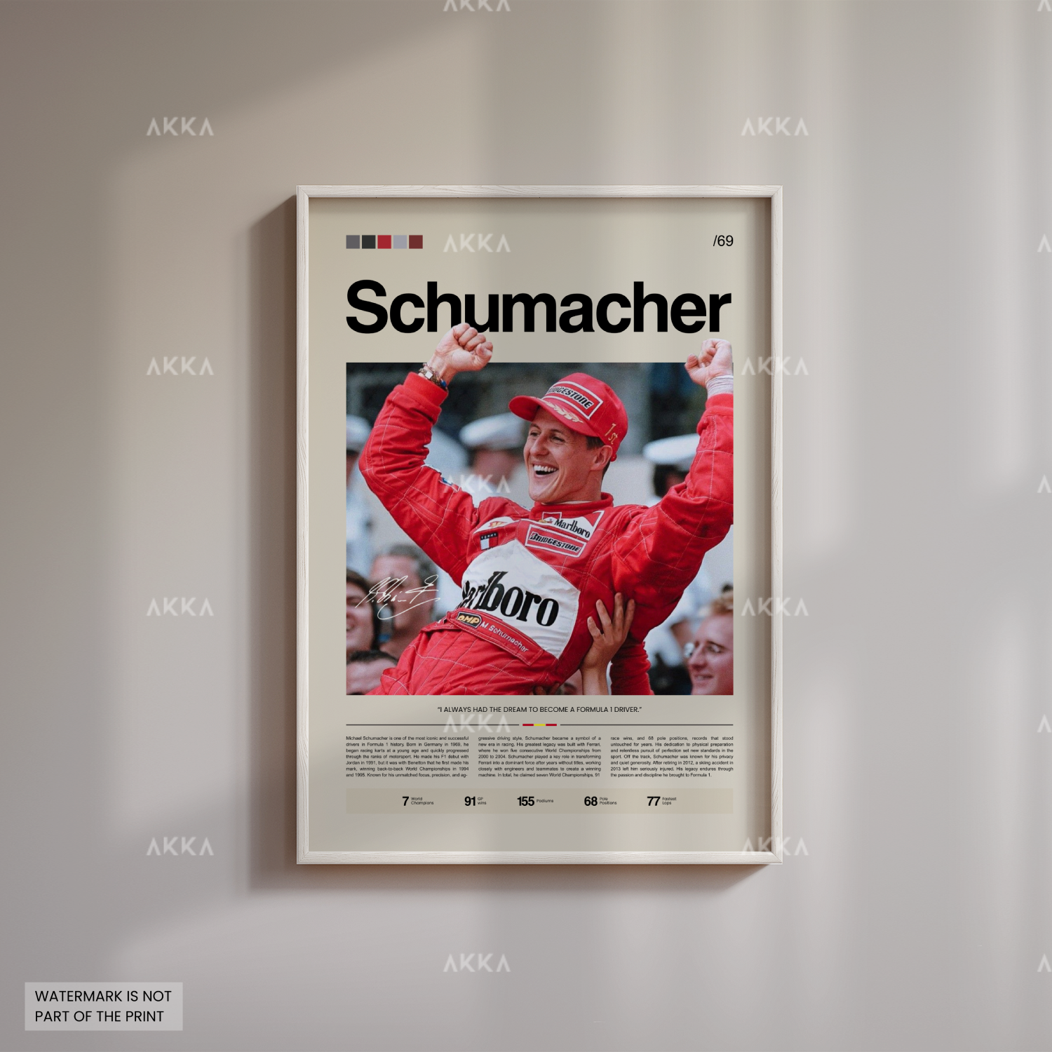 Michael Schumaker - Scuderia Ferrari