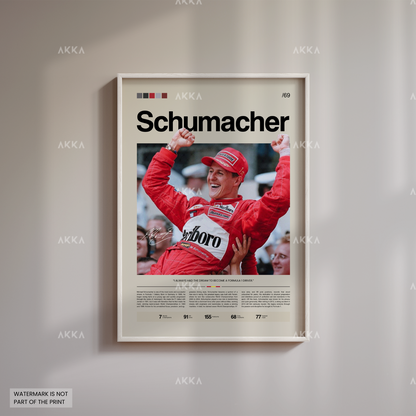 Michael Schumaker - Scuderia Ferrari