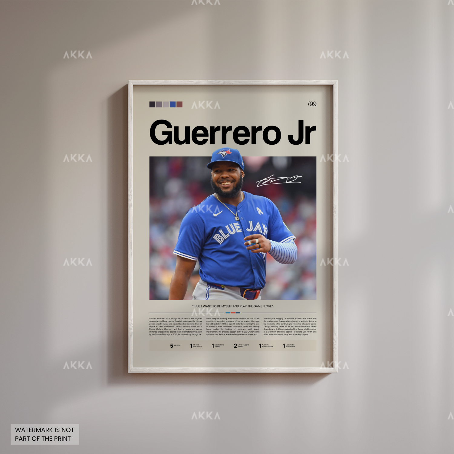 Vladimir Guerrero Jr. - Toronto Blue Jays