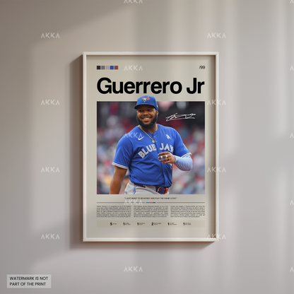 Vladimir Guerrero Jr. - Toronto Blue Jays