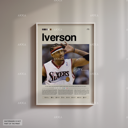 Allen Iverson - Philadelphia 76ers