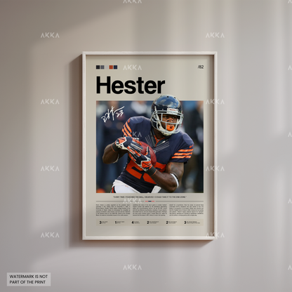 Devin Hester - Chicago Bears