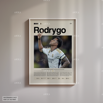 Rodrygo - Real Madrid CF
