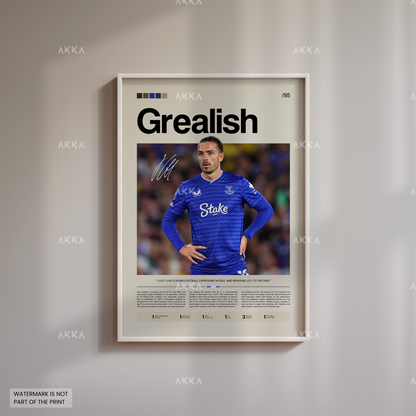 Jack Grealish - Everton