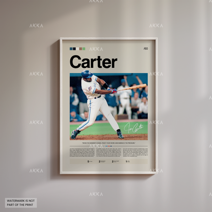 Joe Carter - Toronto Blue Jays