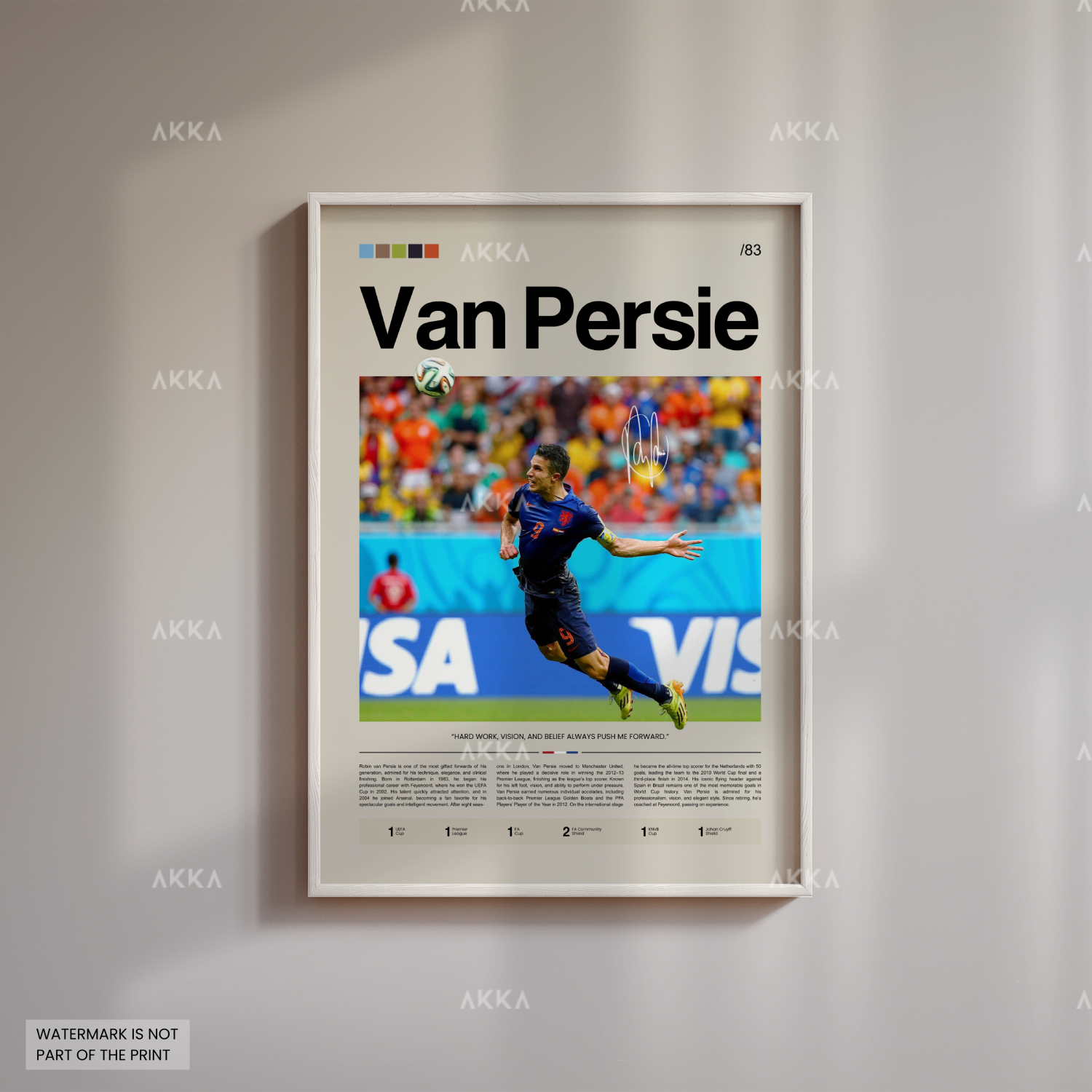 Van Persie - Netherlands