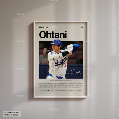 Shohei Ohtani - Los Angeles Dodgers