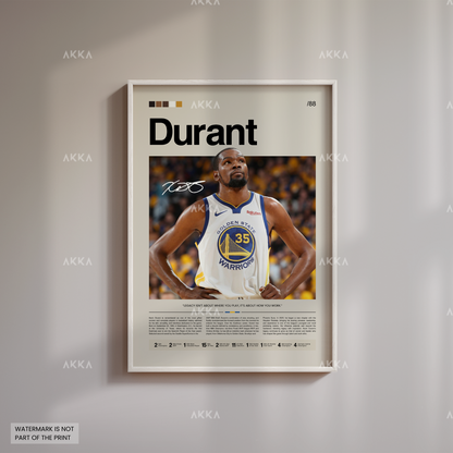 Kevin Durant - Golden State Warriors