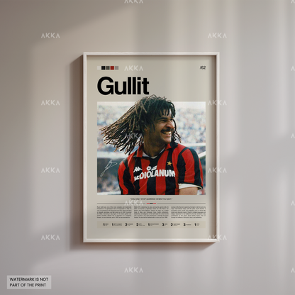 Ruud Gullit - AC Milan