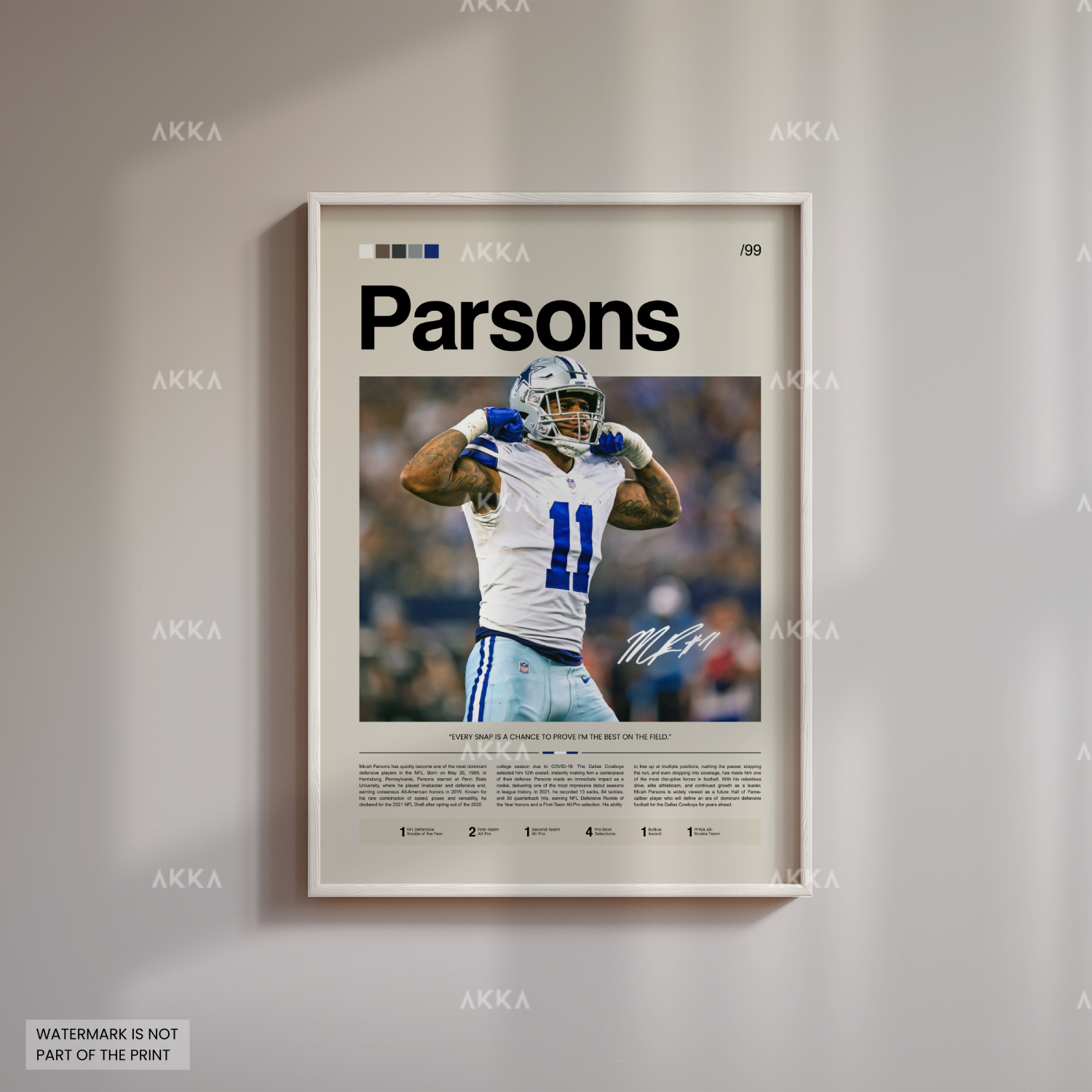 Micah Parsons - Dallas Cowboys