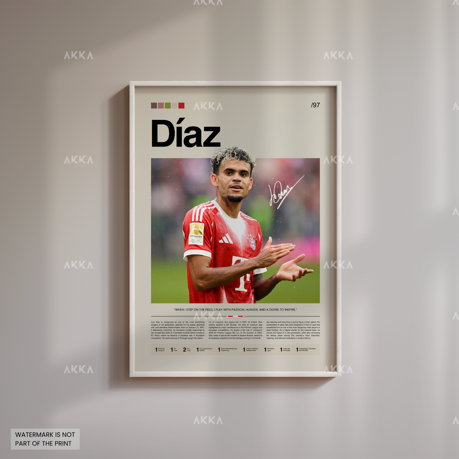Luis Díaz - Bayern Munich