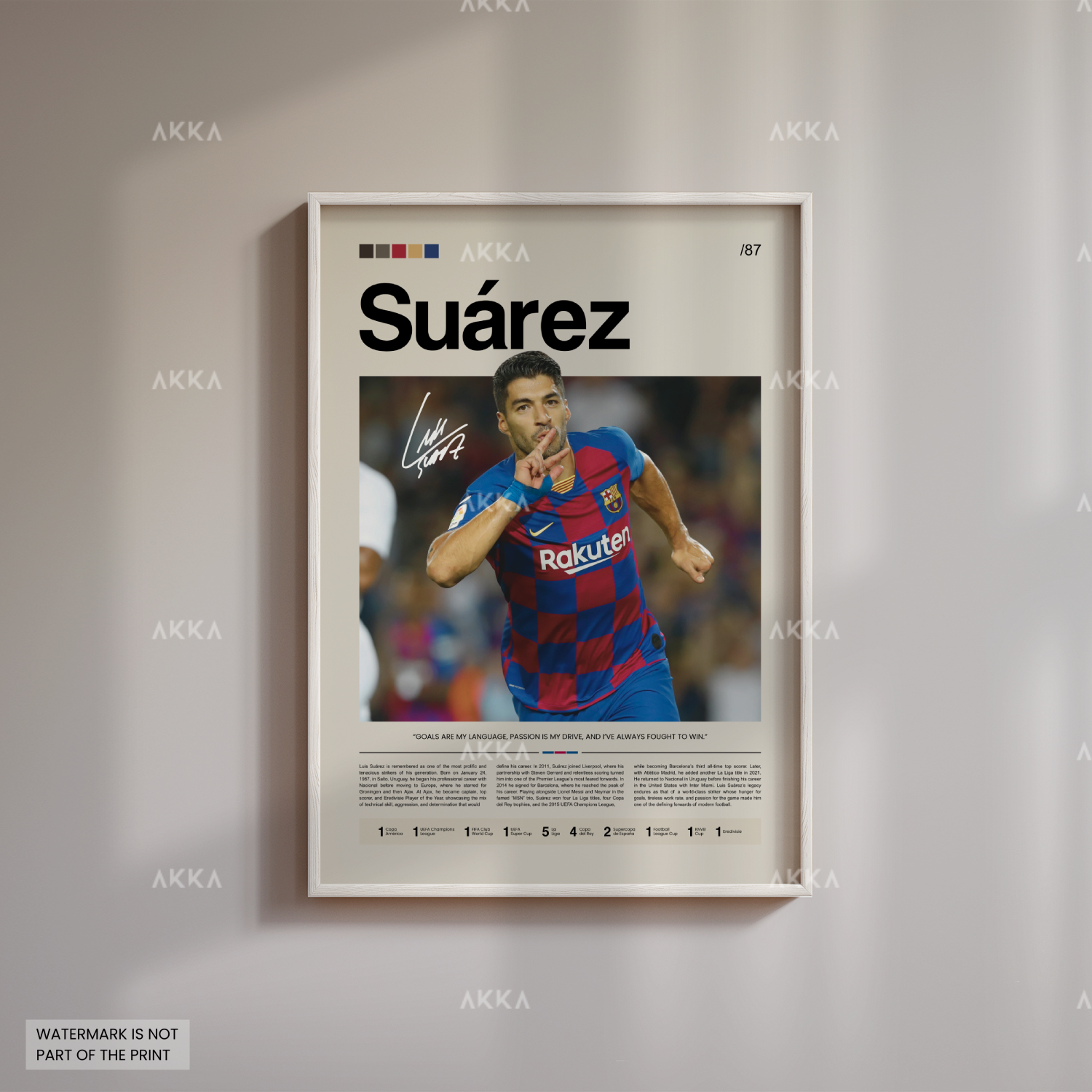 Luis Suárez - FC Barcelona