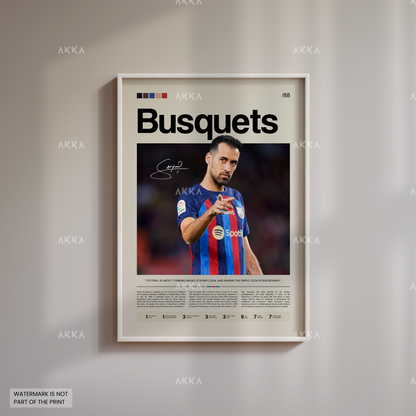 Sergio Busquets - FC Barcelona