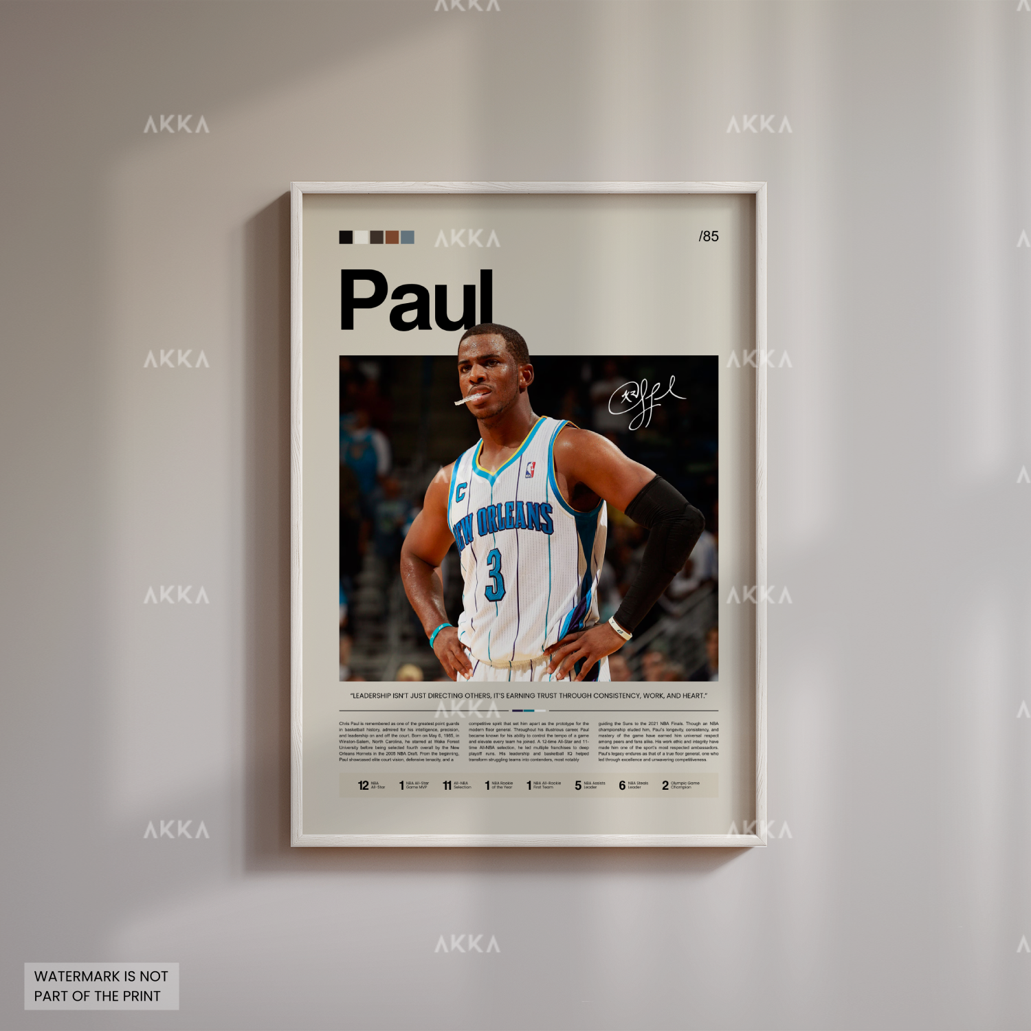 Chris Paul - New Orleans Hornets