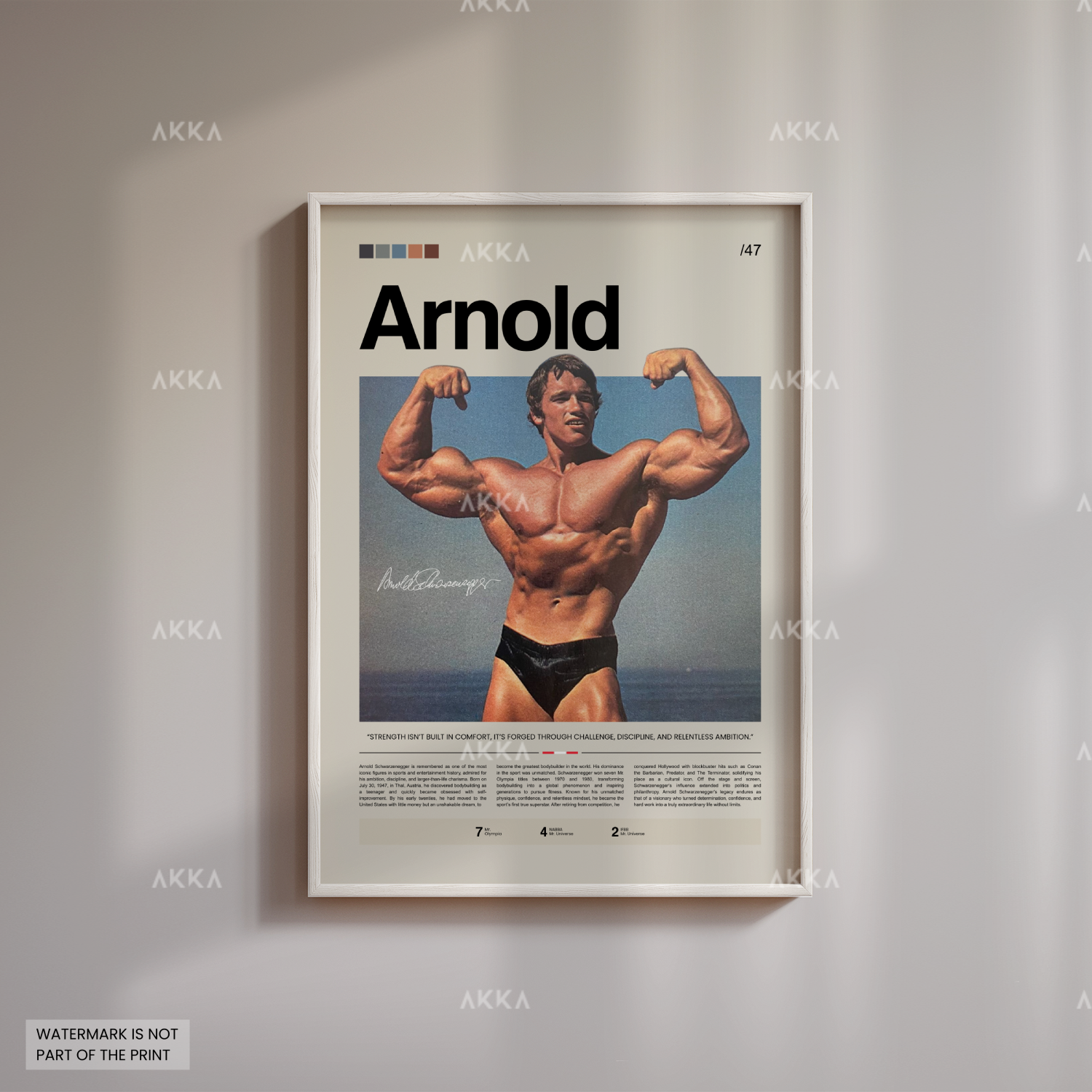 Arnold Schwarzenegger