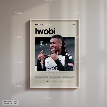 Alex Iwobi - Fulham