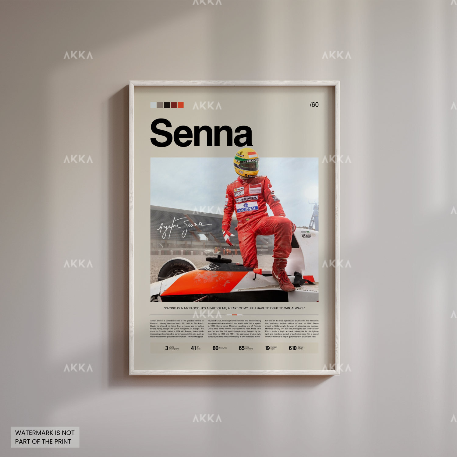 Ayrton Senna - McLaren