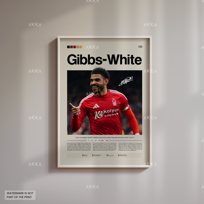 Morgan Gibbs-White - Nottingham Forest