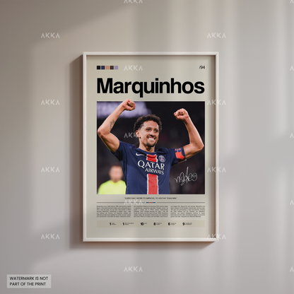 Marquinhos - Paris Saint-Germain