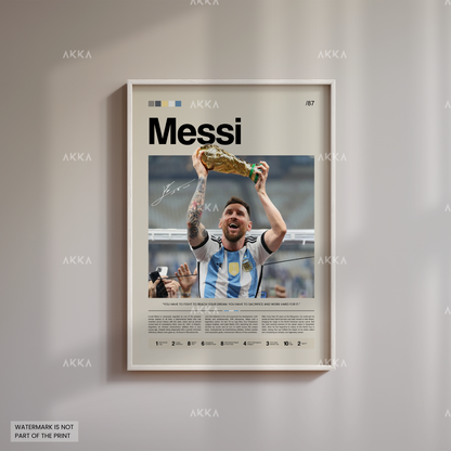 Lionel Messi - Argentina
