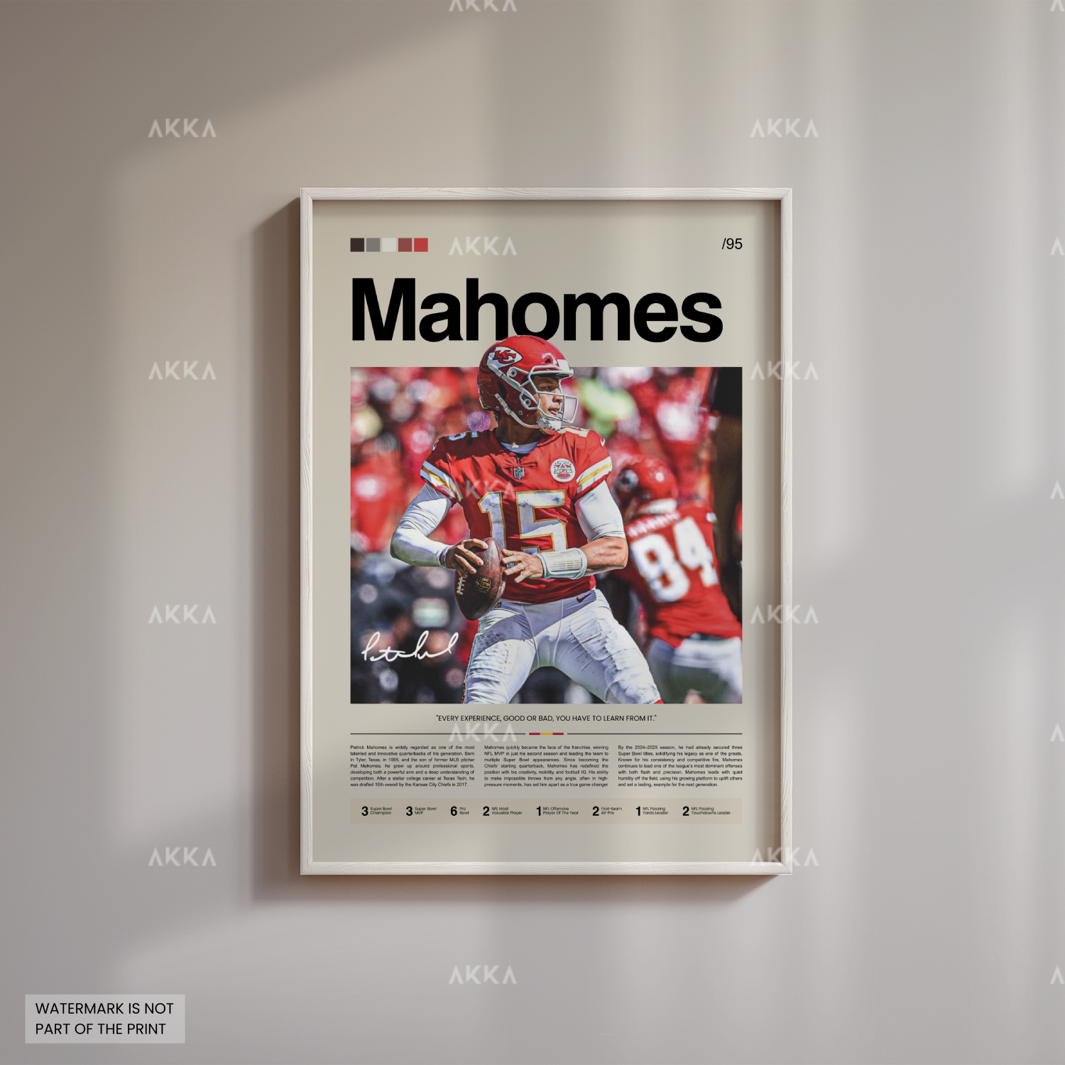 Patrick Mahomes - Kansas City Chiefs