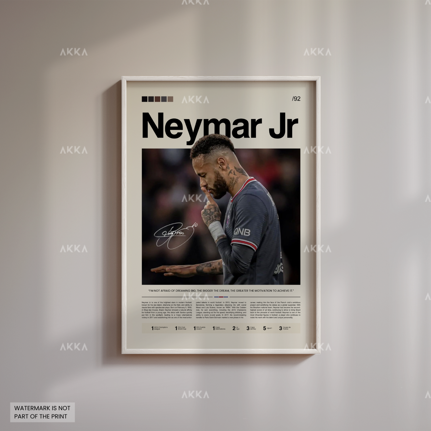 Neymar Jr - Paris Saint-Germain FC