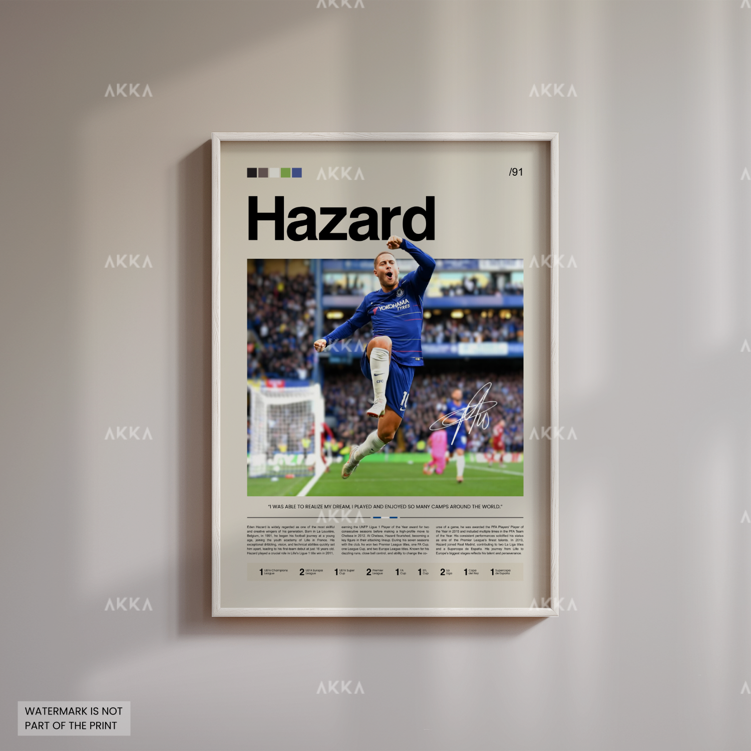 Eden Hazard - Chelsea FC