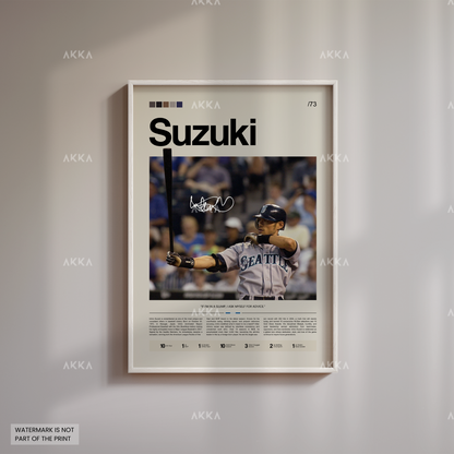 Ichiro Suzuki - Seattle Mariners