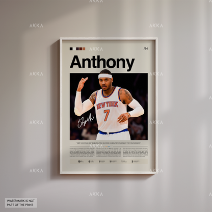 Carmelo Anthony - New York Knicks