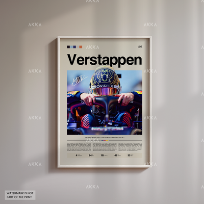 Max Verstappen - Red Bull Racing