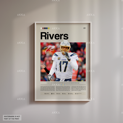 Philip Rivers - San Diego Chargers