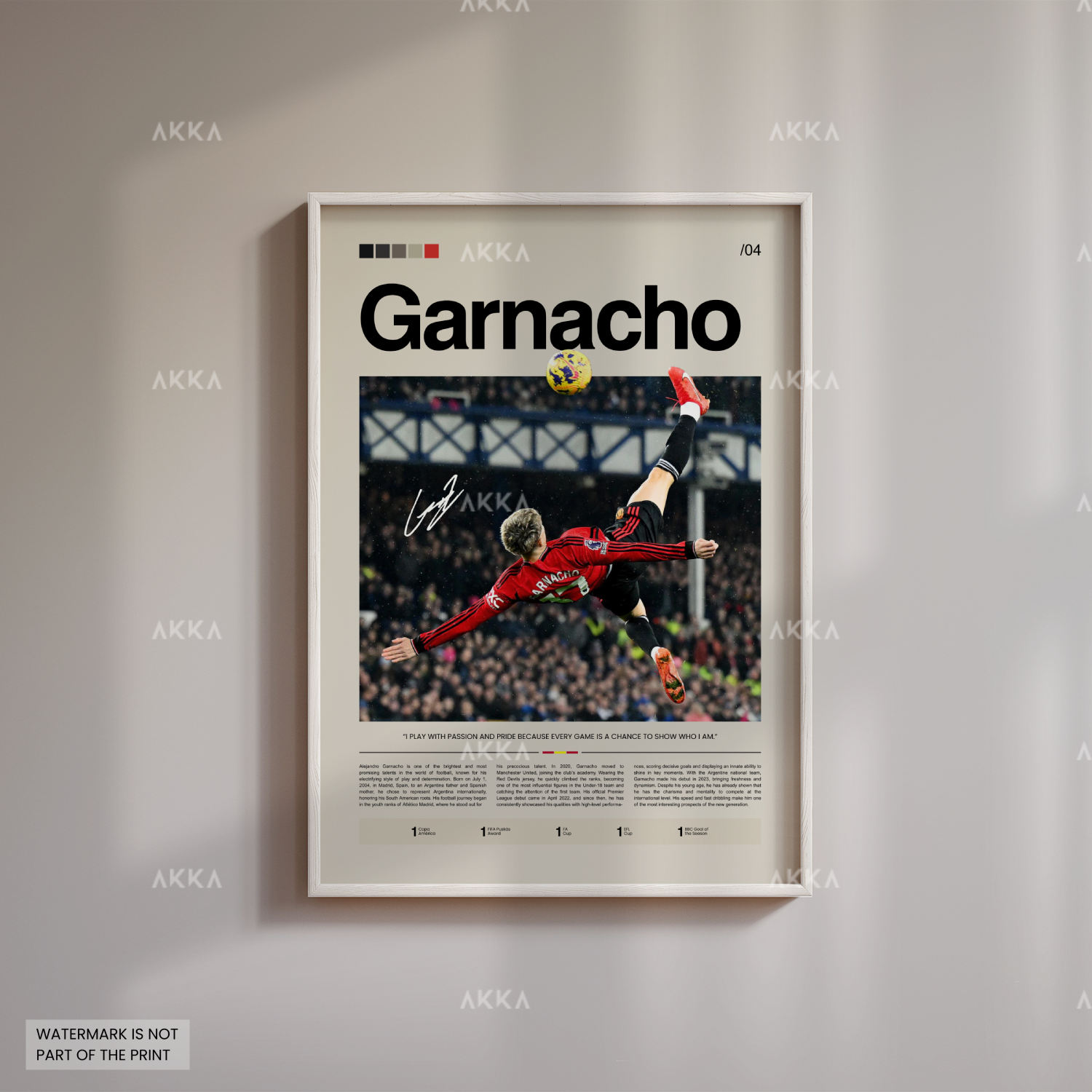 Alejandro Garnacho - Manchester United FC