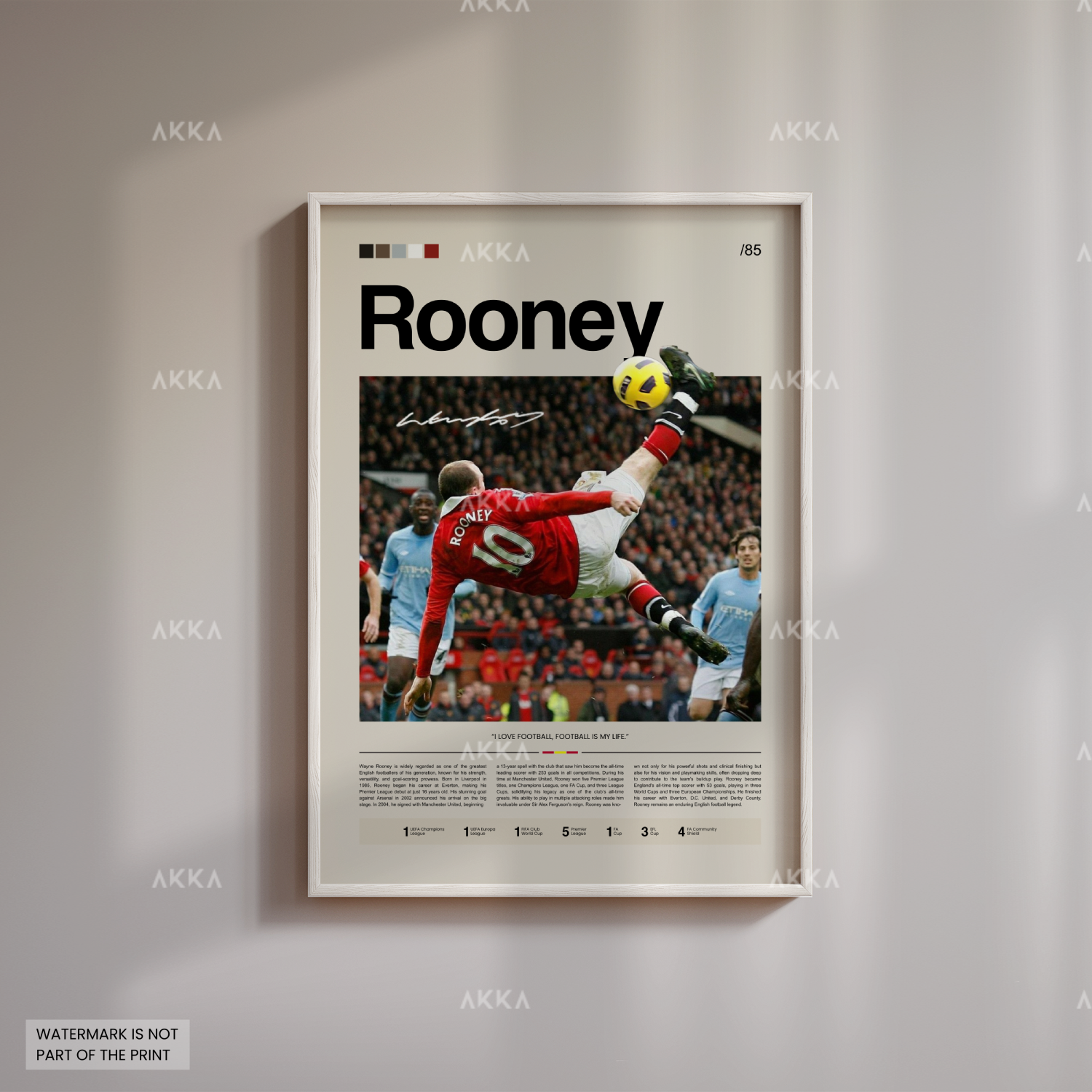 Wayne Rooney - Manchester United FC
