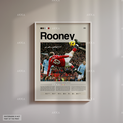 Wayne Rooney - Manchester United FC
