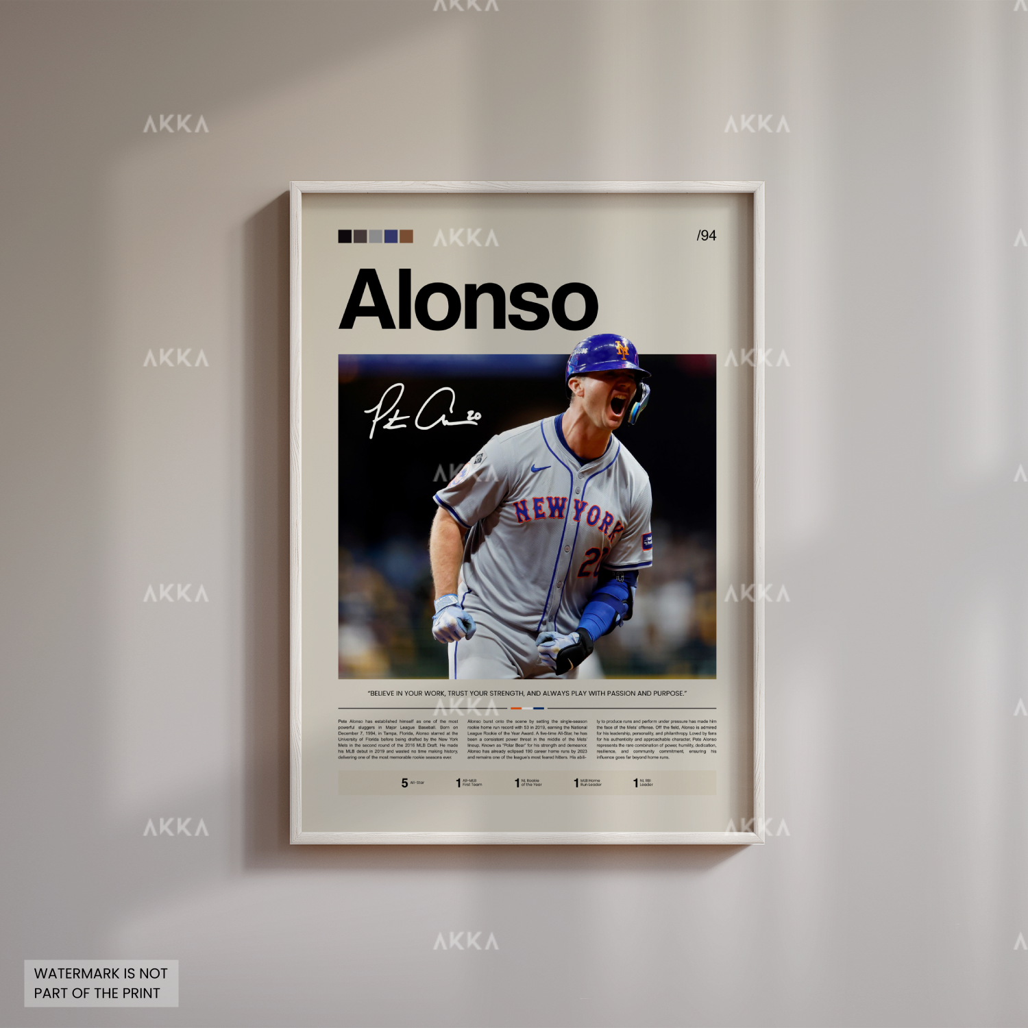 Pete Alonso - New York Mets