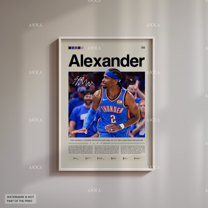Shai Gilgeous-Alexander - OKC Thunder