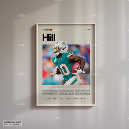 Tyreek Hill - Miami Dolphins