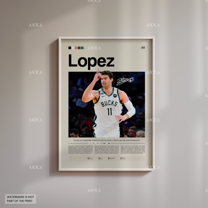Brook Lopez - Milwaukee Bucks
